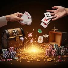 Panel fitur Bingo Super di layar ponsel